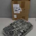 Canlierr 100 Pcs Eucalyptus Stems Faux Greenery Artificial Eucalyptus Leaves Decor Greenery Stems Branch for Wedding Centerpiece Flower Bouquet Farmhouse Home (Dark Green)