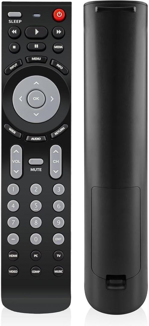 New RMT-JR01 Remote Control Compatible with JVC TV EM37T EM39FT EM39T EM55FT JLC42BC3000 JLE47BC3500
