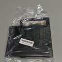 Vertical Horizontal Combo, Double 5x7 Black Wood Foldable Picture Frame, Opening 4.5x6.5, Desktop or Wall Mounted, Portrait and Landscape View