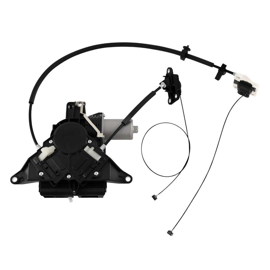 Gledewen 747-303 Power Sliding Door Motor Assembly w/Cable 72010-TK8-A01 Compatible with 2011-2017 Honda Odyssey 3.5L V6 w/o Chip Replace#72010-TK8-305 72010-TK8-A11 Right Passenger Side