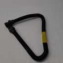 Midwest Hearth 3/4" Whistle Free Gas Flex Line for Fire Pit - Black (36" Long)