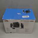 Cyber Acoustics CA-3090 2.1 Speaker System with Subwoofer with 18W of Power  Easy Setup and Convenient Controls, Great for Music, Movies, and Gaming