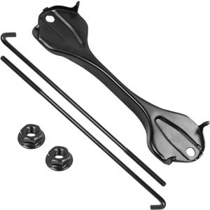 Battery Hold Down with 304 Stainless Steel J Bolt Kit, Battery Tie Down Bracket Compatible with Sequoia 2008-2021, Tundra 2007-2021, Tacoma 2005-2020