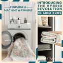 Istana Hallway Runner Rug 2.5x8 - Light Green/Pink Kitchen Rugs Non Slip Washable -Silk's Soft Touch Carpet Runner - Stylish Rugs for Home