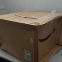 Catit Airsift Jumbo Hooded Litter Pan, Warm Gray/White - Privacy and Easy Access for Cleaning - Ideal for Larger or Multiple Cat Households