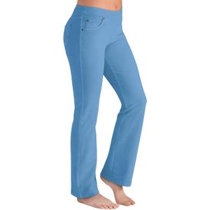 PajamaJeans Women's Bootcut Stretch Denim Vintage Blue Jeans for Women (Blue)