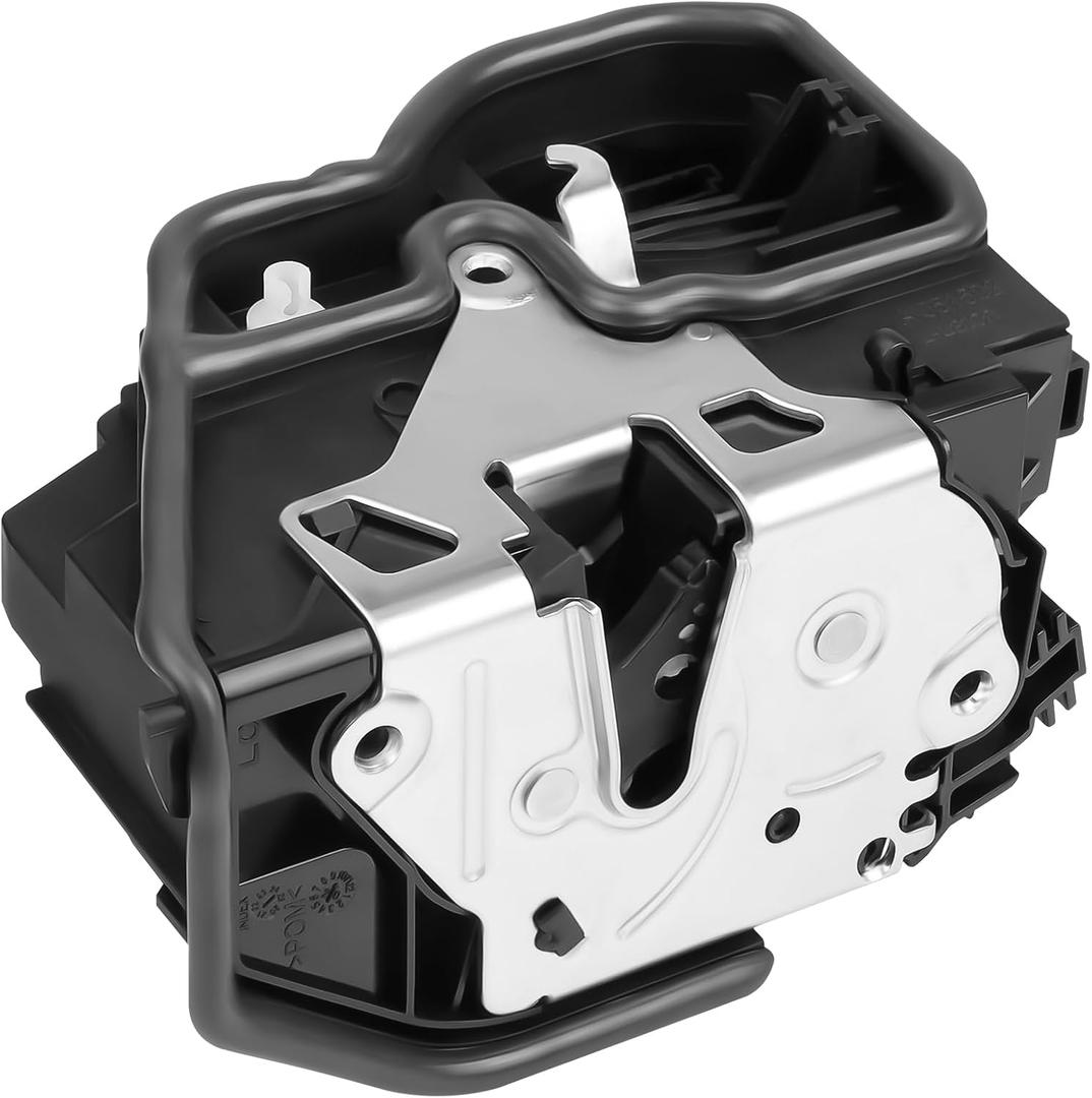 Door Lock Actuator - Rear Left Driver Side Fit for BMW E60 E65 E70 E90 E92 128i 323i 328xi 328i 335d 335i 335xi 525i 528i 530i 535i 550i 650i 760Li M3 X3 X5 2004 2005 2006 2007 2008, 51227202147
