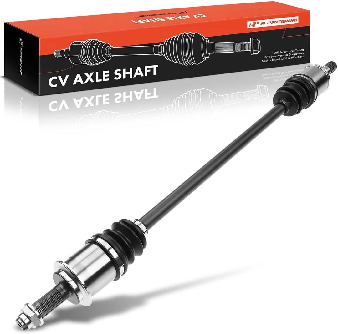 A-Premium CV Axle Shaft Assembly Compatible with Honda CR-V 2002 2003 2004 2005 2006 2.4L, Fits 4WD Models Built in Japan, Rear Right Passenger Side
