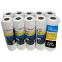 Reli. Masking Film, 10 Rolls Bulk (90' x 72") | Masking Plastic Film for Painting, Automotive | Hand-Masker Plastic (10 Pack)