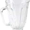 Replacement parts Glass Jar with lid, Compatible with Hamilton Beach Blenders (5cups)