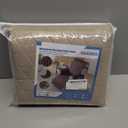 TAOCOCO 100% Waterproof Recliner Cover - Recliner Chair Cover with Non-Slip Granule, Elastic Band, Storage Pockets (Taupe, Large-28'')