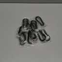 14 PCS Carabiner Clip Spring Snap Hooks - M8 3.15 Inch Heavy Duty Snap Hook Quick Link for Swing Hammock Camping Fishing Hiking, 500 lbs Capacity