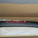 SCITOO Rear Spoiler Wing Fits for 2001-2005 for Honda Civic Coupe Matte Black Rear Trunk Spoiler Wing with 3rd Brake Light