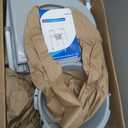 3 in 1 Bedside Commodes Chair for Seniors with Arms, Portable Width 21.5'' Steel Potty Chair for Elderly Adults with 5 Adjustable Height, Supports Up To 350lb, 6QT Bucket, Tool-Free Assembly