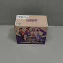 VERKB Karaoke Machine for Kids, Kids Toys for 3-12 Years Old Girls Birthday Presents, Portable Bluetooth Karaoke Speaker with 2 Microphones, Girls Gifts for Kid Party Christmas Birthday(Purple)