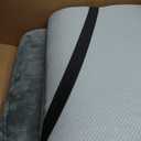 Recliner Cushion for Elderly with Headrest & Footrest Support