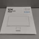 ELEGOO 10-Inch 12K Monochrome LCD with 11520x5120 Resolution and 9H Tempered Glass Protection, Compatible with ELEGOO Saturn 3/Saturn 3 Ultra Resin 3D Printer