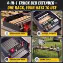 TENGBASE Bed Extender for 2019-2026 Chevy Silverado & GMC Sierra 1500