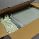 Bathroom Accessory Set - 25PC Bathroom Sets with Shower Curtain and Rugs, Sage Green Bathroom Set, Bathroom Accessories Set, Shower Curtain Sets with Rugs, Bathroom Trash Can & Soap Dispenser