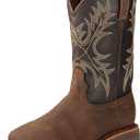 Ariat Men's Workhog Waterproof Work Boot, 14W