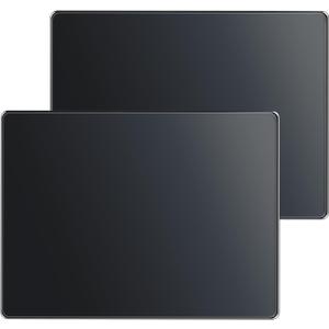 Black Tempered Glass Cutting Board, Glass Cutting Boards for Kitchen,Non-slip Chopping Board,Kitchen countertop,Table protection,Heat Resistant, Shatter Resistant