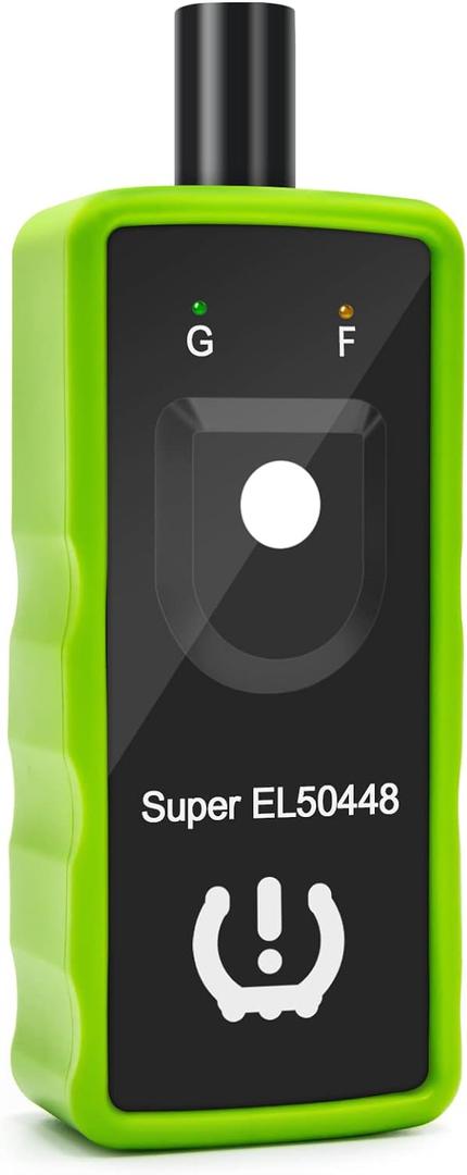 JDIAG 2IN1 TPMS Relearn Tool Super EL50448 for GM and for Ford Tire Pressure Monitor Sensor TPMS Reset Tool, Tpms Programming Tool 2025 Edition