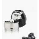 Hamilton Beach Walk 'n Cut Electric Can Opener for Kitchen, Use On Any Size, Automatic and Hands Free, Cordless & Rechargeable, Easy Clean Removable Blade, Black (76501G)