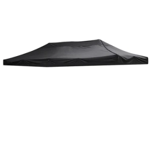 Tent Cover, 30" x 10ft, Black