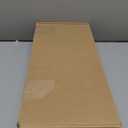 GIIFER Couch armrest Table, 5 in 1 Detachable Couch Cup Holder Tray with Side Storage Pocket, Bamboo Couch Table Double-layer large space for Drinks, Eating, Cup, Remote, Food trays for eating on couch