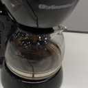 Elite Gourmet EHC4128 Automatic 4-Cup Brew & Drip Coffee Maker with Pause N Serve, Glass Carafe, Reusable Filter, On/Off Switch, Keep Warm, Water Level Indicator, Black