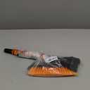 EcoNour 27" 3 in 1 Snow Brush with ice Scraper for car Windshield and Window | 360 Aluminum Rotatable Snow Brush for car | Winter Snow Removal Tools with Detachable Foam Grip | Winter Car Accessories