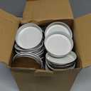 50Pcs 2.75inch Mason Jar Lids Regular Mouth,Lids Leak Proof Secure Mason Storage Solid Caps, 100% Fit & Airtight for Regular Mouth Mason Jars Yogurt Iidss,Canning Lids