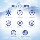 Mentholatum Natural Ice Original Medicated Lip Balm, Hydrating Lip Care for Dry, Chapped Lips, Moisturizing Formula with SPF 15 Helps Prevent Sunburn, Protection for Smooth, Soft Lips (Pack of 12)