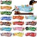 Briwooody 17 Pcs Interchangeable Seasonal Diamond Art Kits for Adults Wooden Dachshund Diamond Painting Calendar 2026 Centrepieces for Holiday Spring Easter St. Patrick's Day Table Decor Accessories