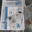 Midea 10,000 BTU ASHRAE (7,100 BTU SACC) Portable Air Conditioner, Smart Control, Cools up to 300 Sq. Ft., with Dehumidifier & Fan mode, Easy- to-use Remote Control & Window Installation Kit Included (White)