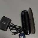 Aquasonic Black Series Ultra Whitening Toothbrush  ADA Accepted Electric Toothbrush- 8 Brush Heads & Travel Case  40,000 VPM Electric Motor & Wireless Charging - 4 Modes w Smart Timer (1 Count (Pack of 1))