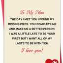 3 x Valentines Day Card for Husband Boyfriend, Valentines Day Gifts for Him