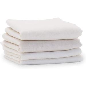 Premium Unbleached Cheesecloth 54 Sq Ft Grade 90 Ultra-Fine 100% Natural Cotton for Straining, Cooking, and Crafting