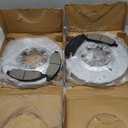 Brake Pads And Rotors Kit Compatible With 2004-2008 Chevrolet Colorado, GMC Canyon, Front Automotive Replacement Brake Kits 55090 D1039-7943 Drilled And Slotted Rotors Geomet 280.2mm(11in)