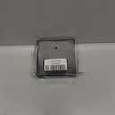 Cuban Link Dog Collar - 3/4 in Wide Metal Chain Dog Collar Venom Black, Designed Stunning Pet Accessory, Cute Luxury Jewelry Costume 20 inches