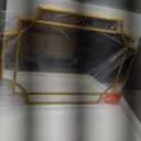 Bathroom Mirror for Wall Gold Farmhouse Wall Vanity Mirror for Over Sink Wood Framed Beveled Mirrors Deco20 * 28IN/Gold