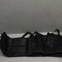 Car Trunk Organizer and Storage, Large Capacity Backseat Hanging Storage Accessories, Backseat Car Organizer for SUV/MPV/Truck (Black)