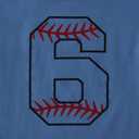 SOFEON Birthday Boy Shirts Boys Baseball T-Shirt 6th 7th 8th 9th 10th Birthday Party Tees Kids Baseball Fan Outfit B-Day Tops