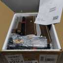 Rattan Nightstand (Walnut Brown-2D)