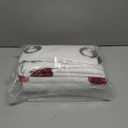 EVENHUG Red Rose Curtains Floral Window Curtain Panels Drapes for Bedroom and Living Room (Pack of 2, 55" W x 84" L)