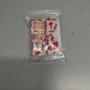 Elegant little tail Valentine's Dog Collar, Cute Pink Heart Pet Collars Soft Dog Puppy Collar Female or Male Adjustable Cotton Pet Collars with Bow for Small Medium Large Dogs (Medium (Pack of 1))