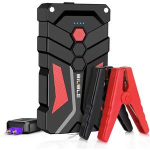Jump Starter Car Jump Starter Auto Battery Booster Pack 5000A Peak 12V with USB-C Quick Charge,Lithium Jump Box with LED Light(Up to 7.0L Gas or 5.5L Diesel Engine)