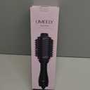 Hair Dryer Brush Blow Dryer Brush in One, Upgraded 4 in 1 Hair Dryer and Styler Volumizer with Negative Ion Anti-frizz Ceramic Titanium Barrel Hot Air Hair Straightener Brush
