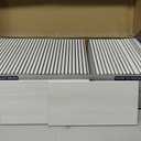 Art3d 102-Piece Faux Stone Peel and Stick Backsplash Tile, Waterproof Thick PVC Stick On Subway Wall Tile for Kitchen Bathroom Laundry Room Fireplace - 3" x 6" Biege Marble