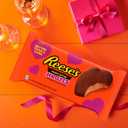 REESE'S Milk Chocolate Peanut Butter Hearts, Valentine's Candy Pack, 16 oz (2 Pieces)
